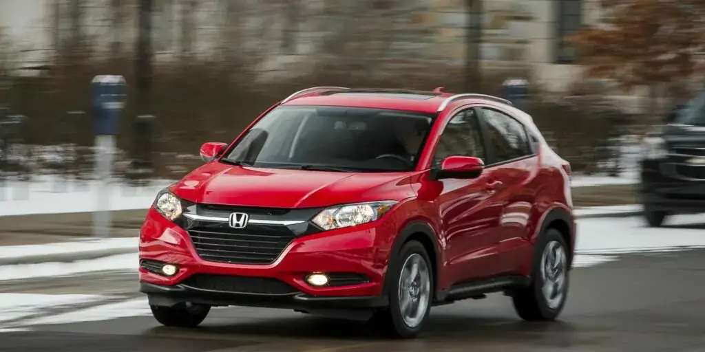 2. Mejor año: Honda HR-V 2017 (calificación de 4.29)