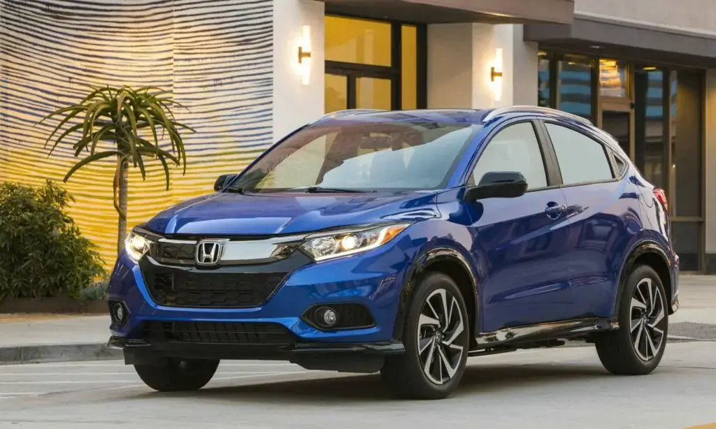 2. Peor año: Honda HR-V 2019 (calificación de 3.58)