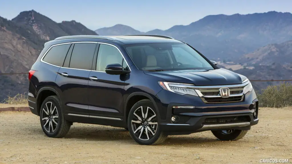 #2 Mejor año: Honda Pilot 2022 (calificación de 4.29)