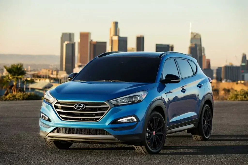2. Peor año: Hyundai Tucson 2017 (calificación de 3.55)