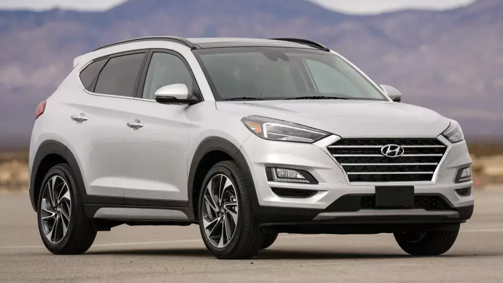 2. Mejor año: Hyundai Tucson 2021 (calificación de 4.28)