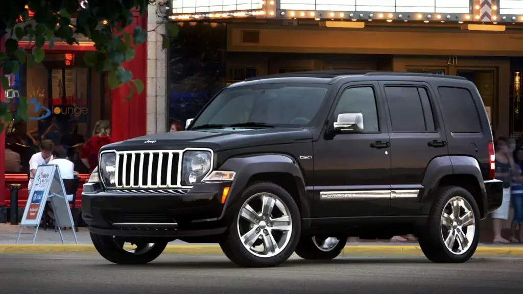 2. Mejor año: Jeep Liberty 2010 (calificación de 4.35)
