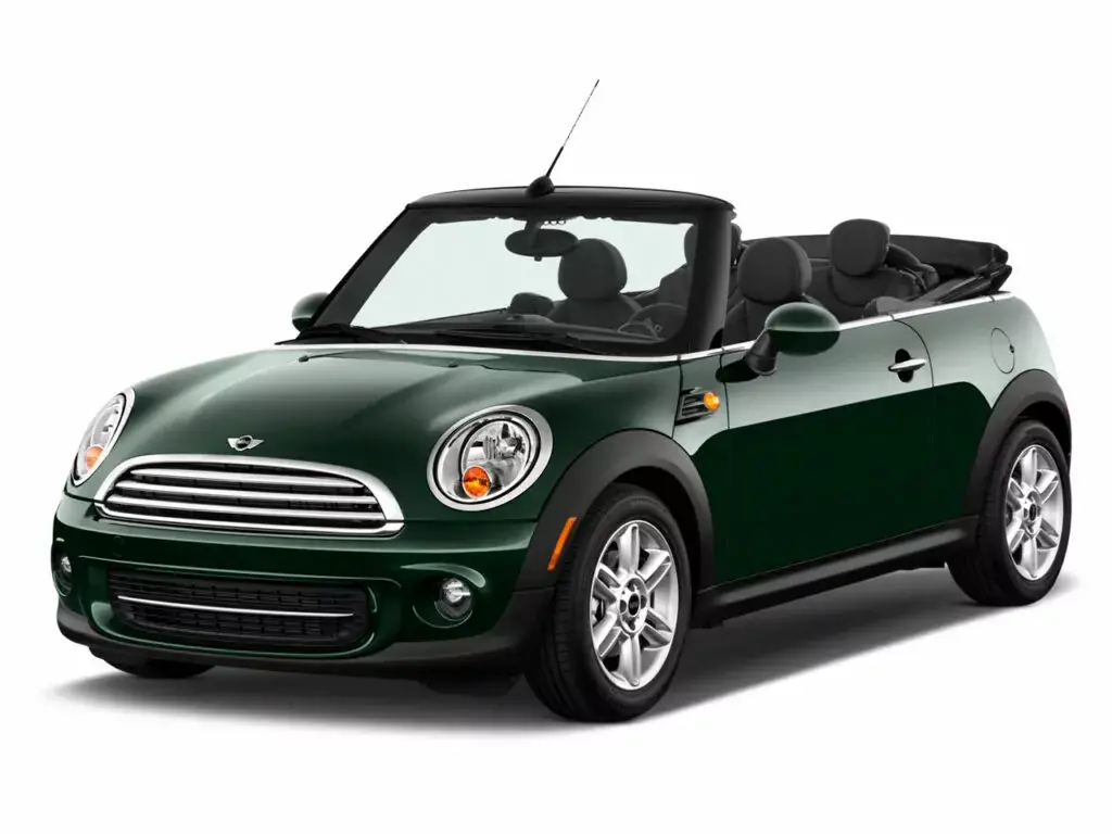 #2 Mejor año: Mini Cooper 2013 (calificación de 4.54)