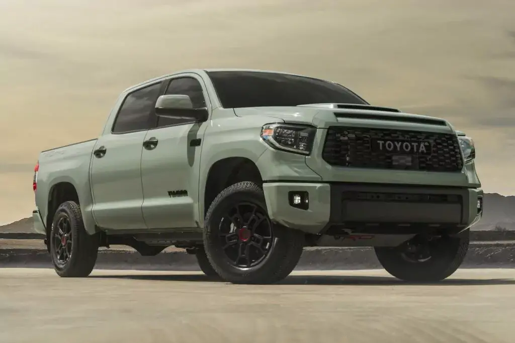 #2 Mejor año: Toyota Tundra 2021 (calificación de 4.32)
