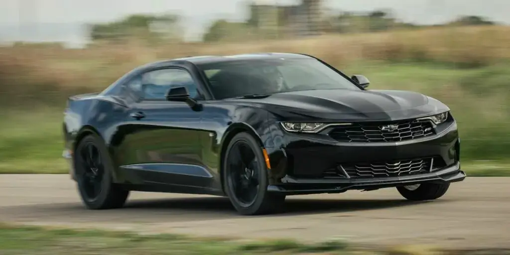 2. Chevrolet Camaro: