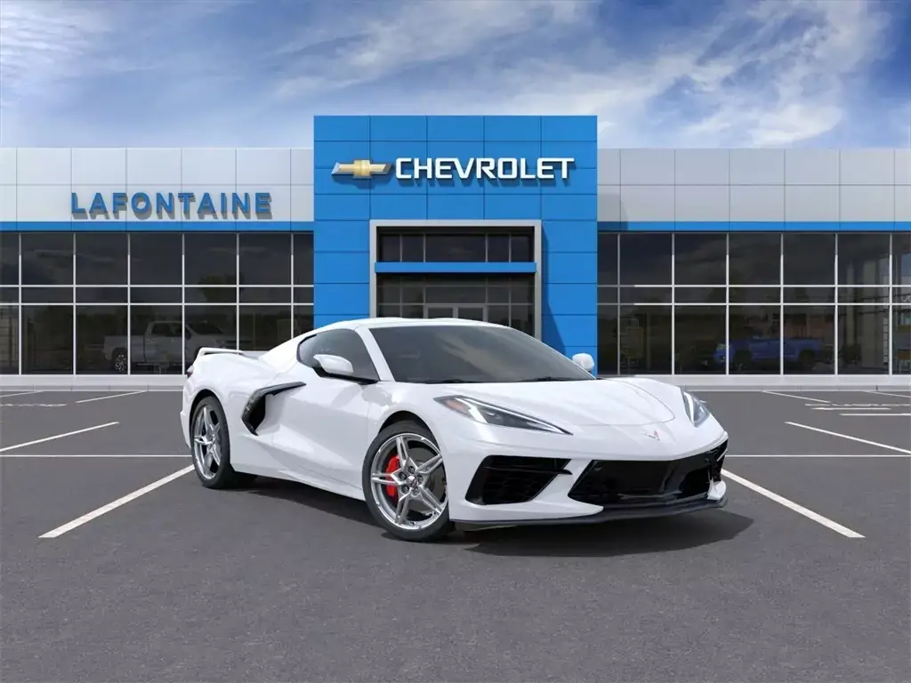2. Chevrolet Corvette Stingray