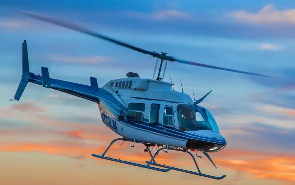 2. Helicópteros de rotor principal único: