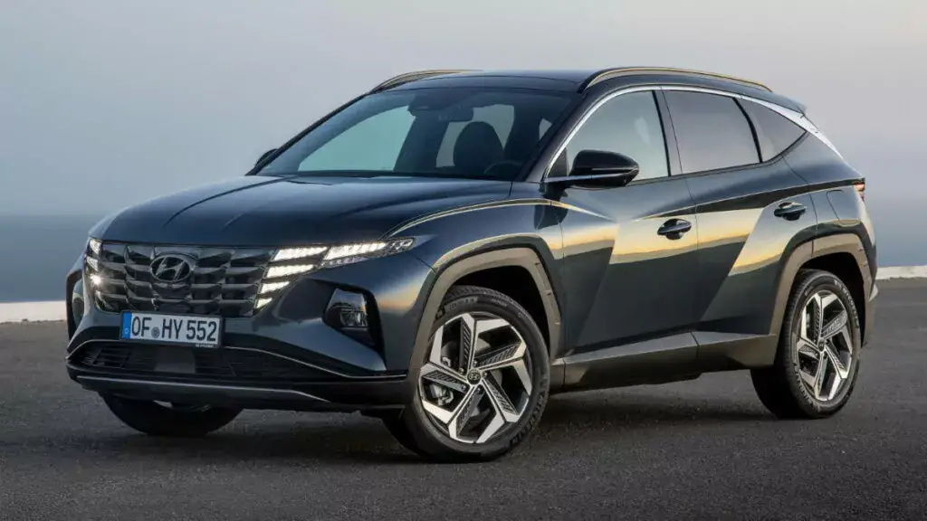 2. Hyundai Tucson: