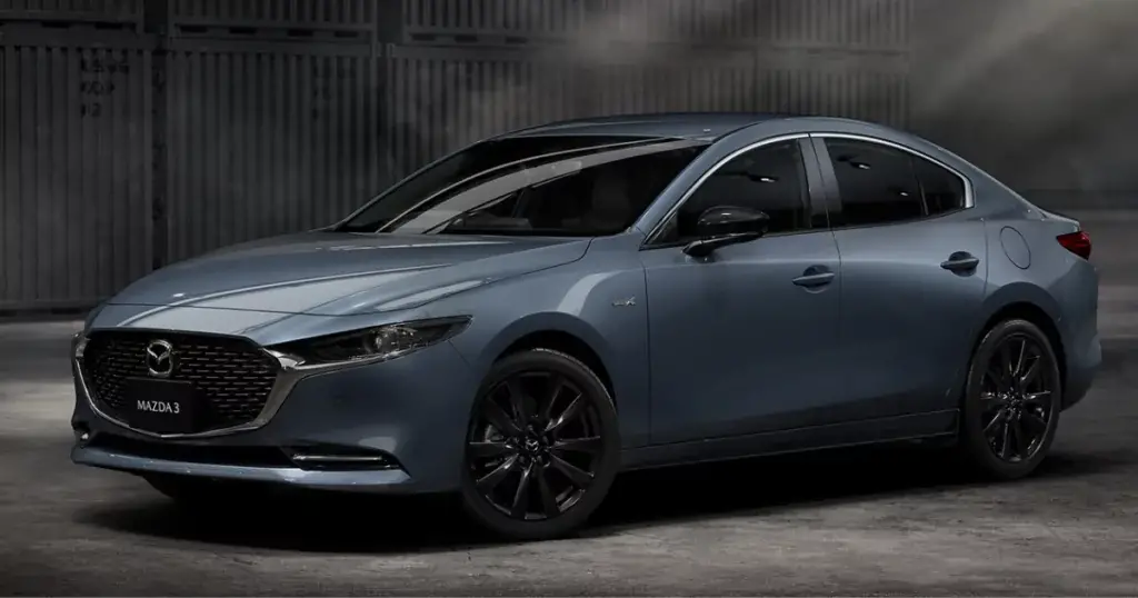 2.Mazda 3