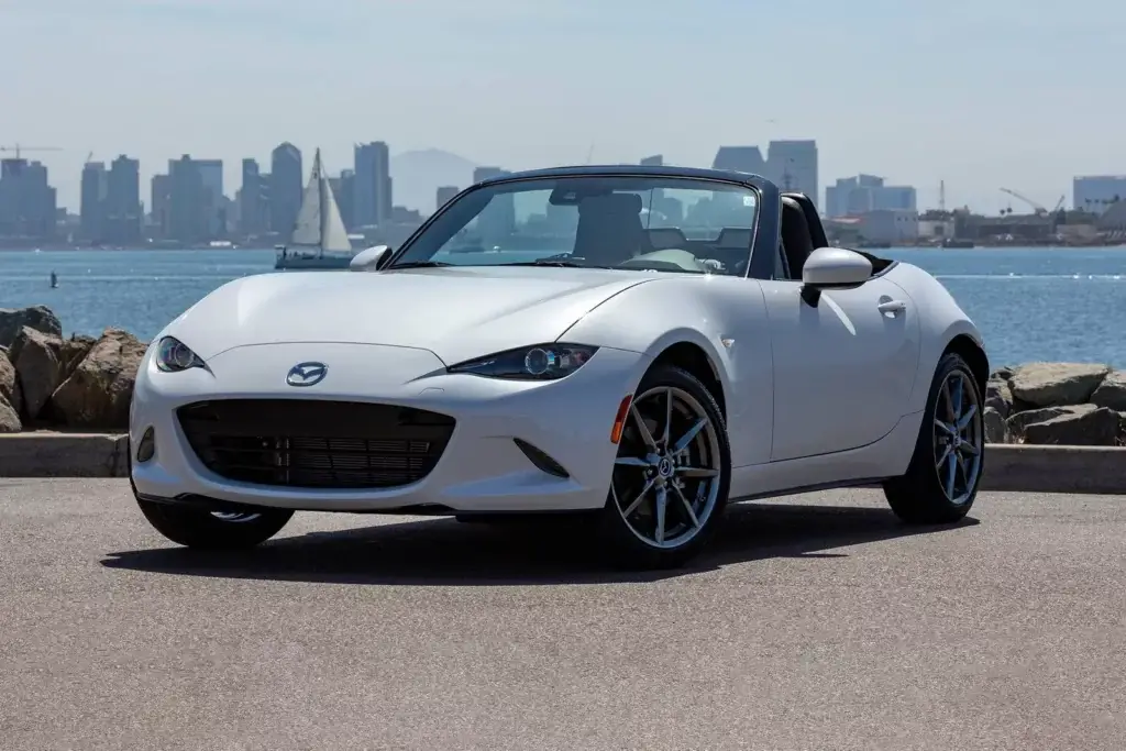 2. Mazda MX-5 Miata 2024
