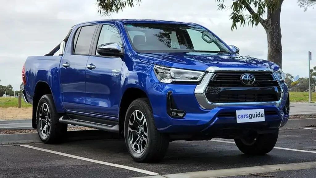 2. Mejores años: 8ésimo Generación Hilux (2015-actualidad)