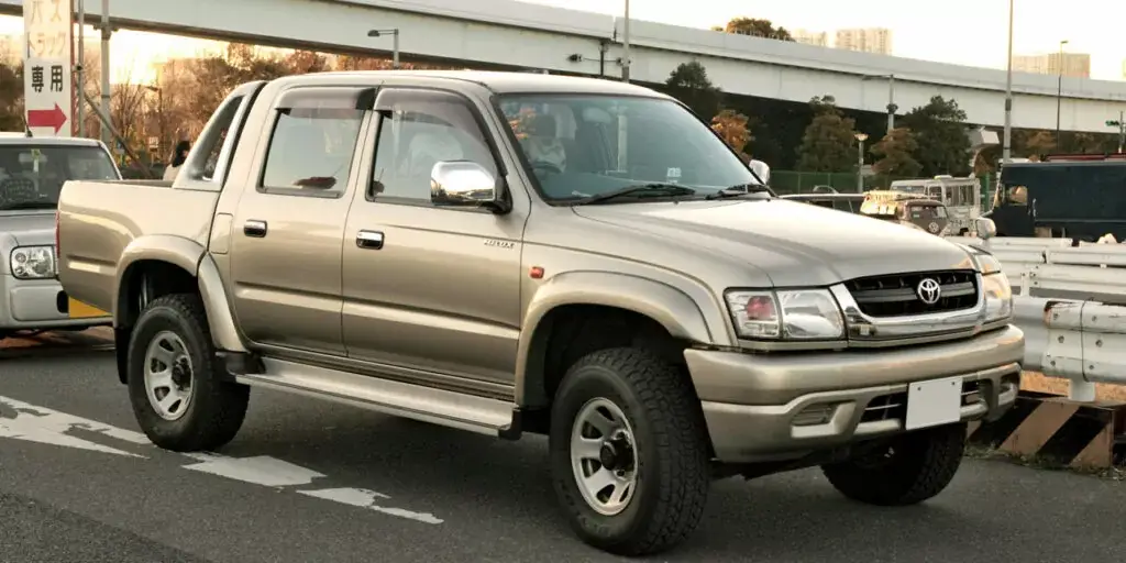 2. Peores años: 6ésimo Generación Hilux (1997-2004)