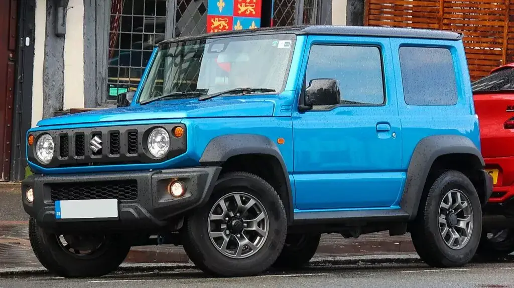 2. Suzuki Jimny