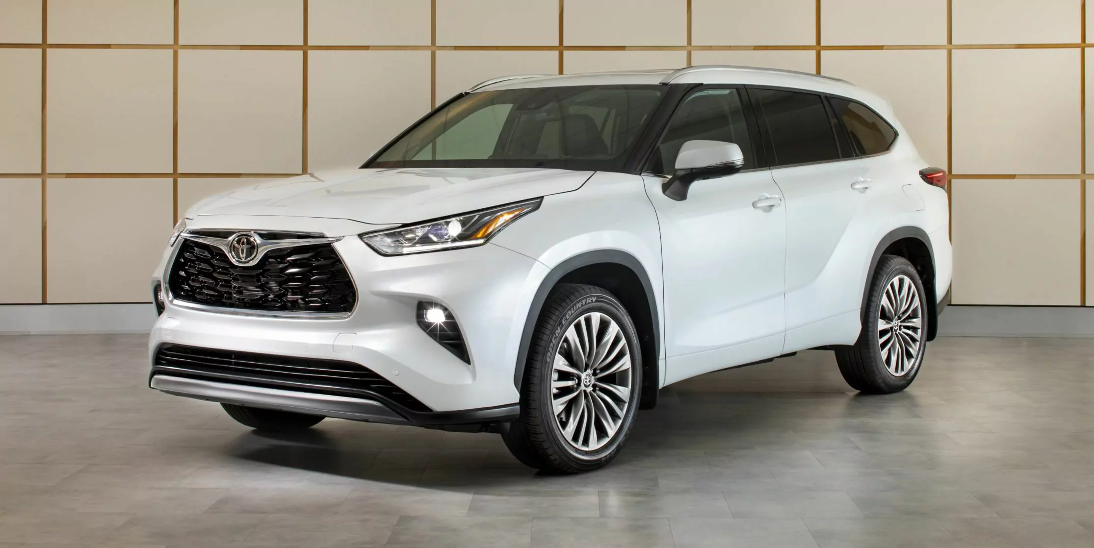 2. Toyota Highlander