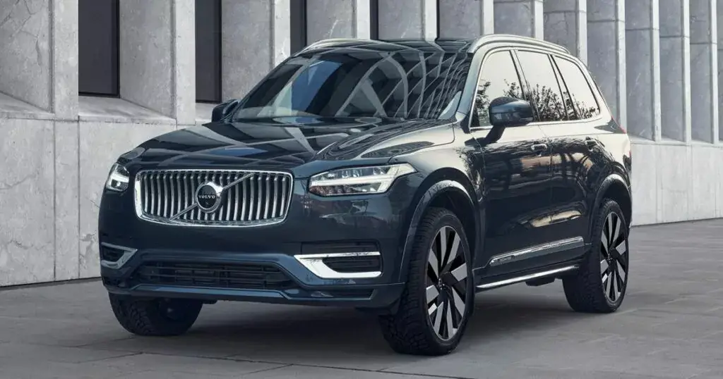 2.Volvo XC90 2024