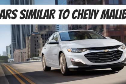 20 coches similares a Chevy Malibu