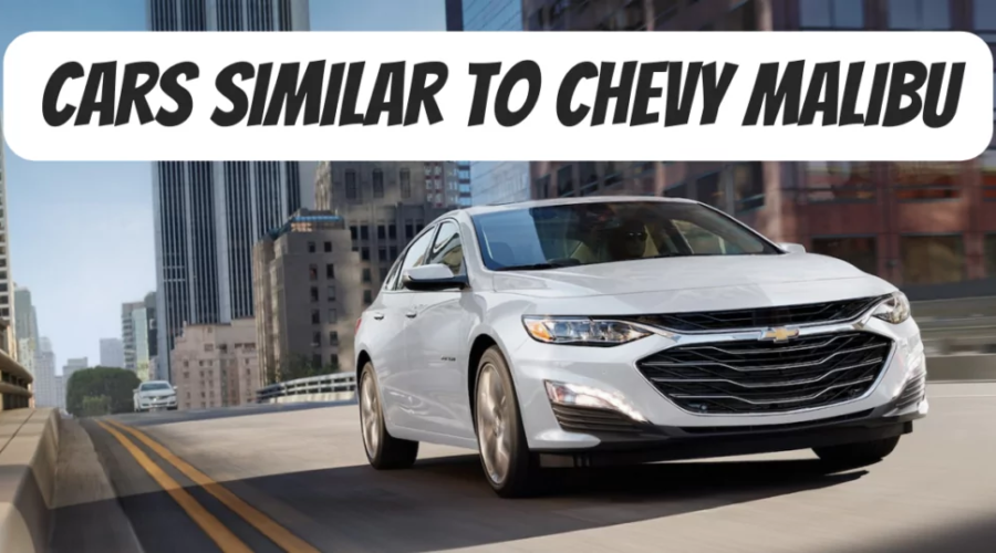 20 coches similares a Chevy Malibu
