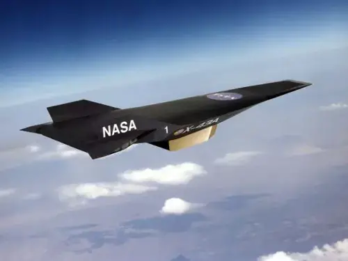 20. Aviones espaciales