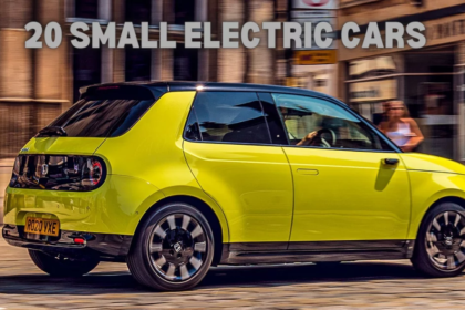 ¡Los 20 coches eléctricos más pequeños para comprar en 2024!