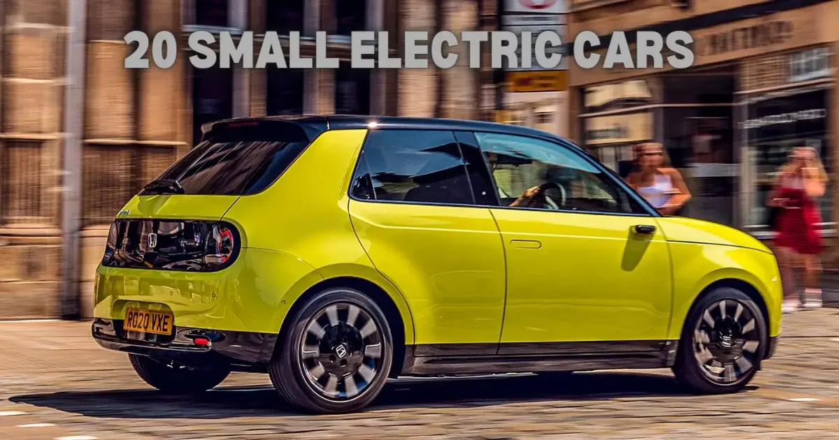 ¡Los 20 coches eléctricos más pequeños para comprar en 2024!