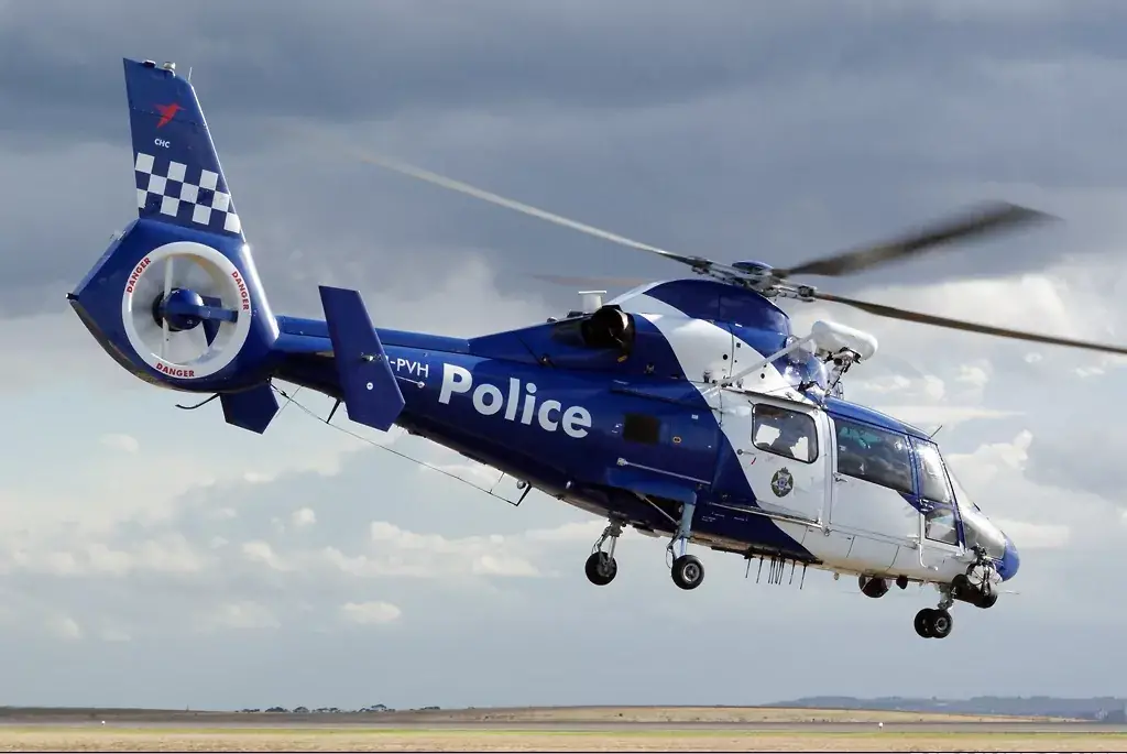 20. Helicópteros de la Policía: