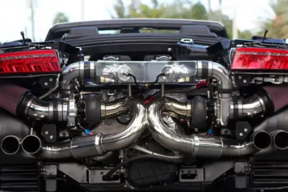 Los 20 mejores autos biturbo: potencia y rendimiento se unen