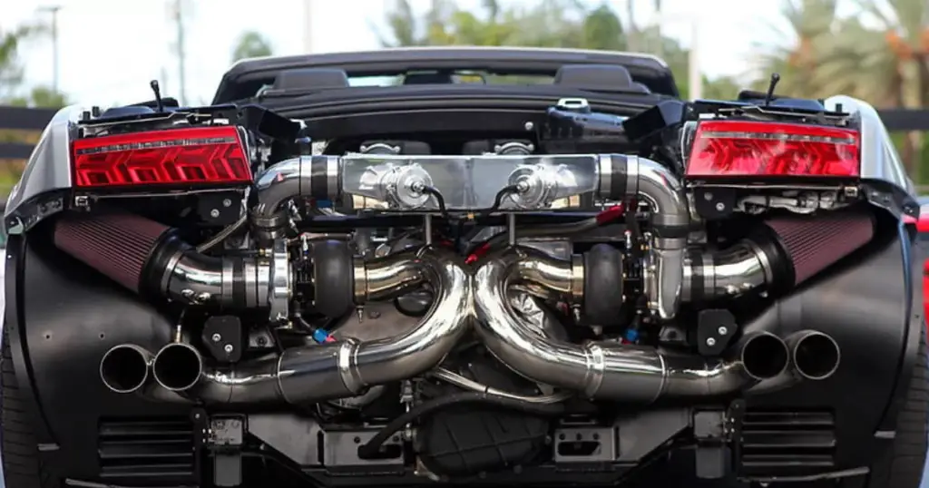 Los 20 mejores autos biturbo: potencia y rendimiento se unen