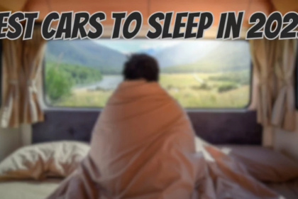 Los 20 mejores coches para dormir (una guía de 2023)