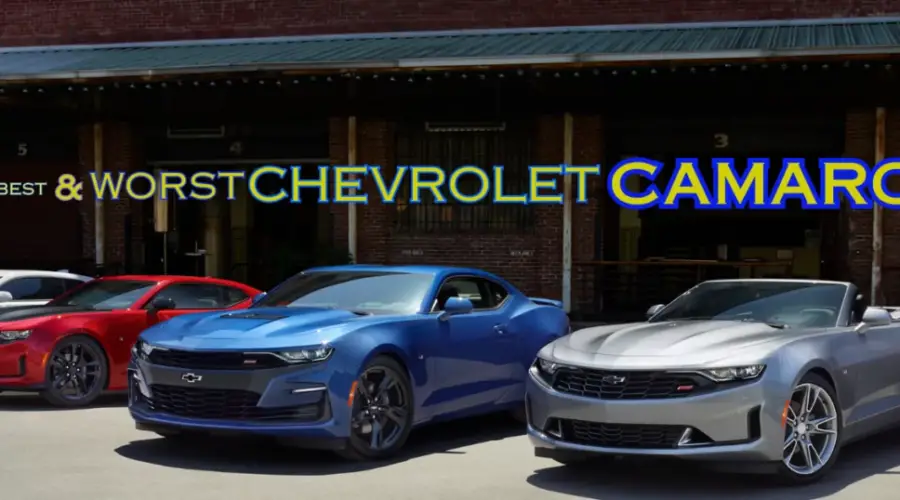 Los 20 mejores y peores años del Chevrolet Camaro | Datos 2023