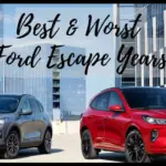 Los 20 mejores y peores años de Ford Escape | 2023 Actualizado