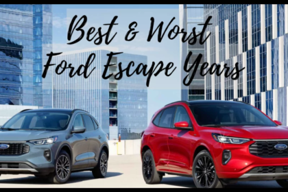 Los 20 mejores y peores años de Ford Escape | 2023 Actualizado