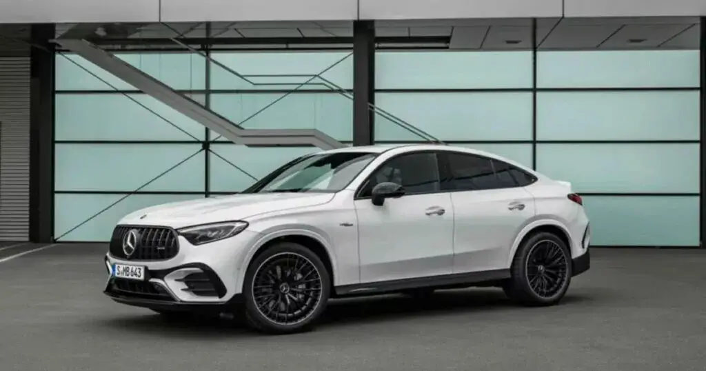 20. Mercedes-Benz GLC 2024