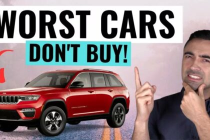 Los 20 peores coches que debes evitar en 2023
