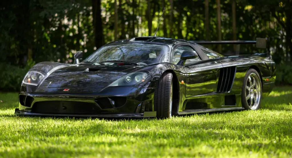 20. Saleen S7 biturbo - 248 mph