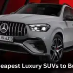 Los 20 SUV de lujo más baratos para comprar en 2024