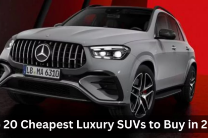 Los 20 SUV de lujo más baratos para comprar en 2024