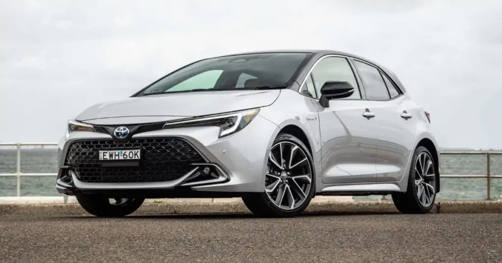 20. Toyota Corola: