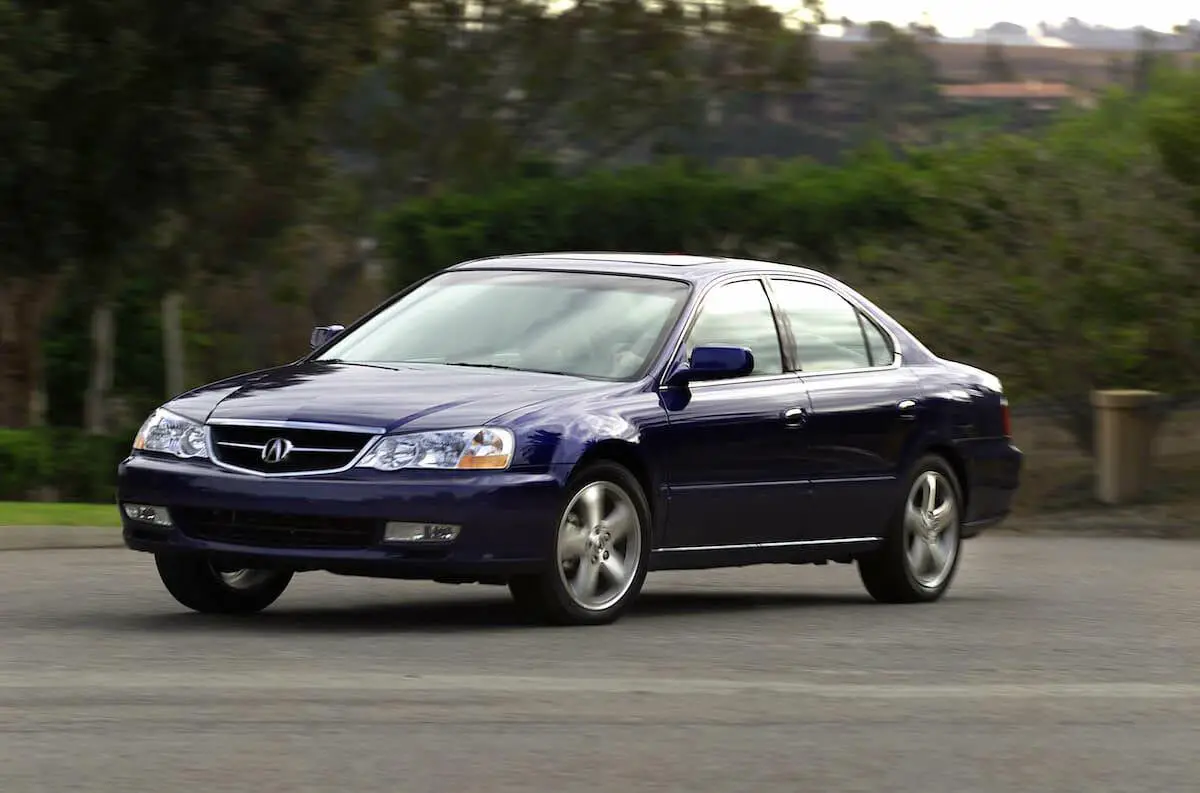 2002 Acura TL - Foto de Acura