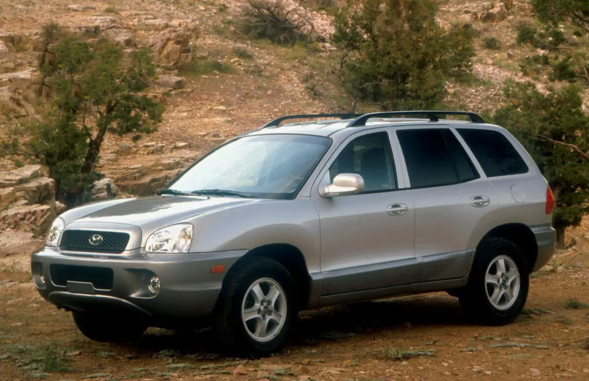 2002 Hyundai Santa Fe - Foto de Hyundai