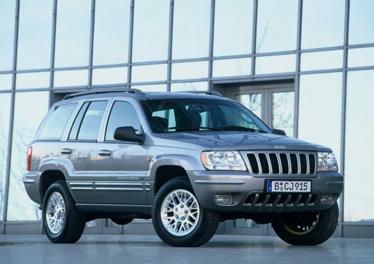 2002 Jeep Grand Cherokee-Foto de Jeep