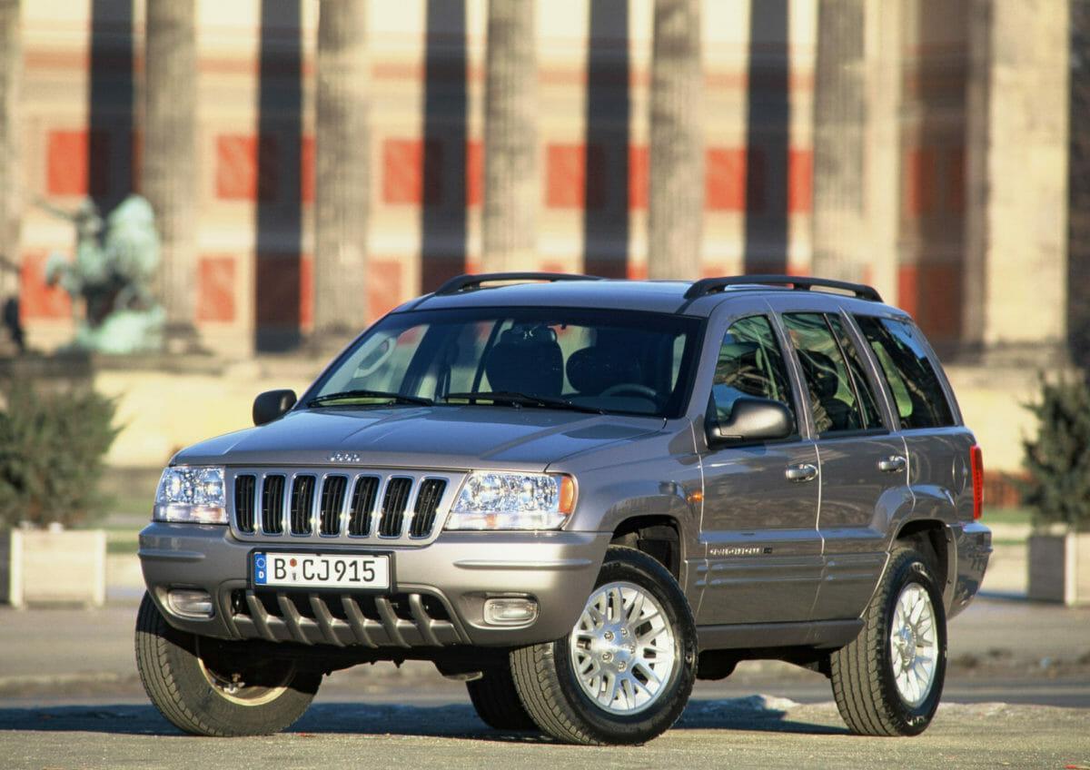 2002 Jeep Grand Cherokee-Foto de Jeep