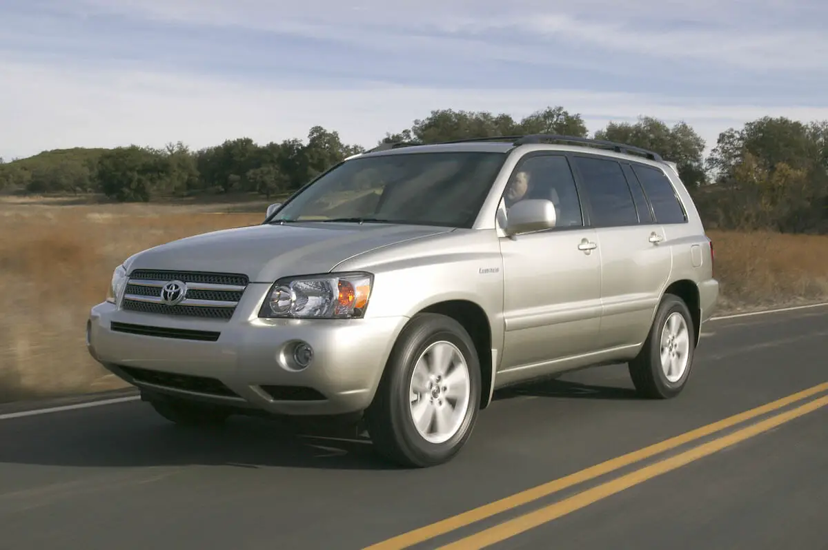 Toyota Highlander Hybrid 2005 - Foto de Toyota