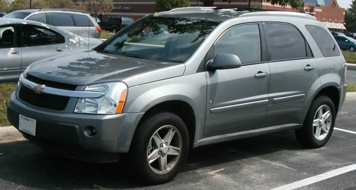 2005 Chevy Equinox-Foto de Wikicommons