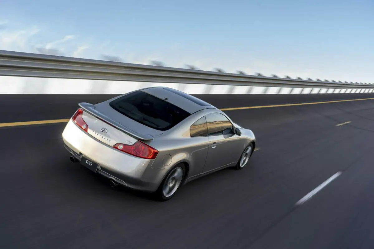 2005 Infiniti G35 coupé