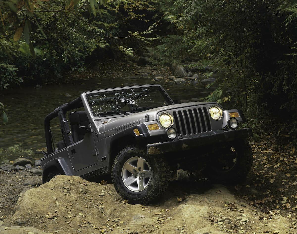 2005 Jeep Wrangler TJ - Foto de Jeep