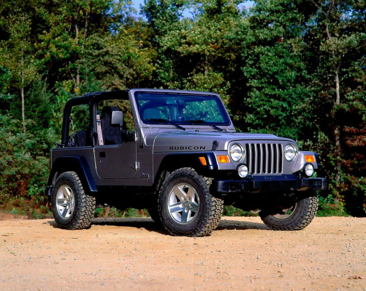 2006 Jeep Wrangler TJ - Foto de Jeep