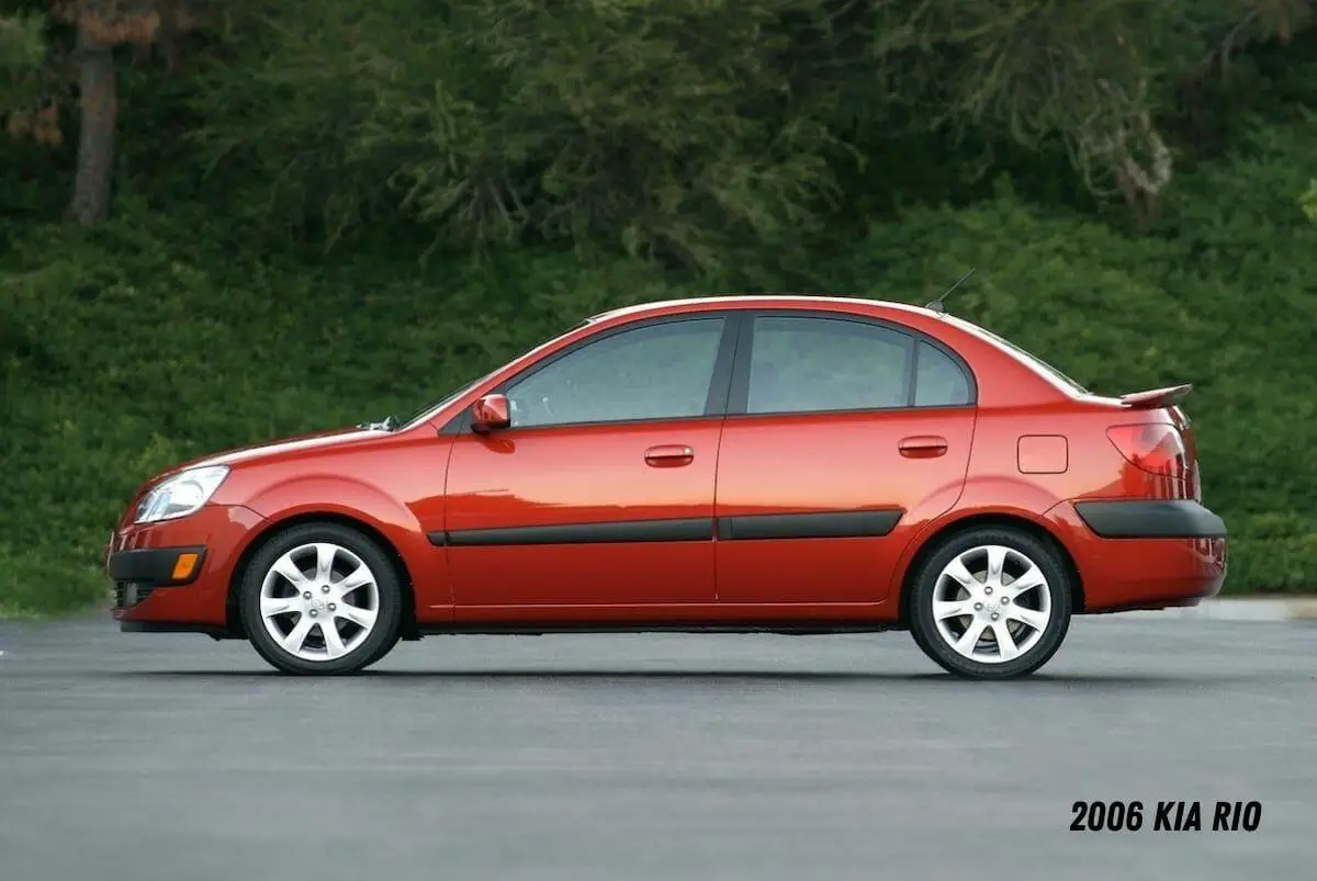 2006 Kia Rio - Foto de Kia
