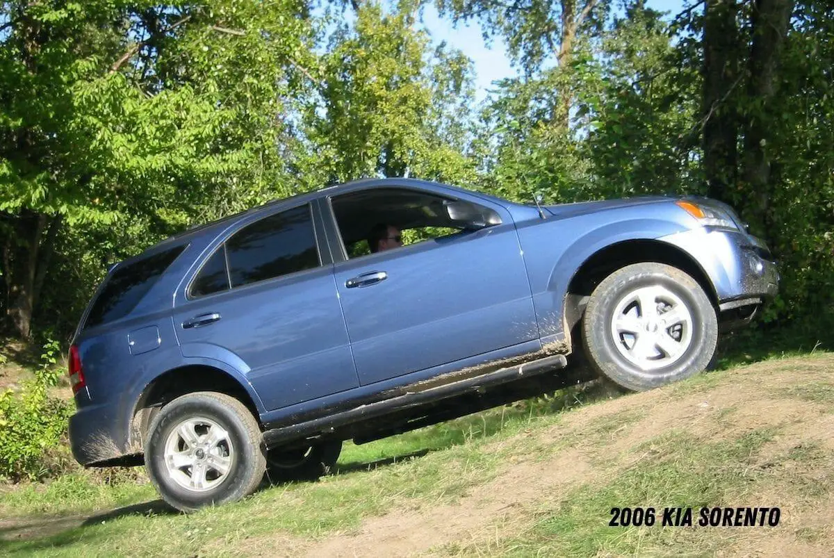 2006 Kia Sorento