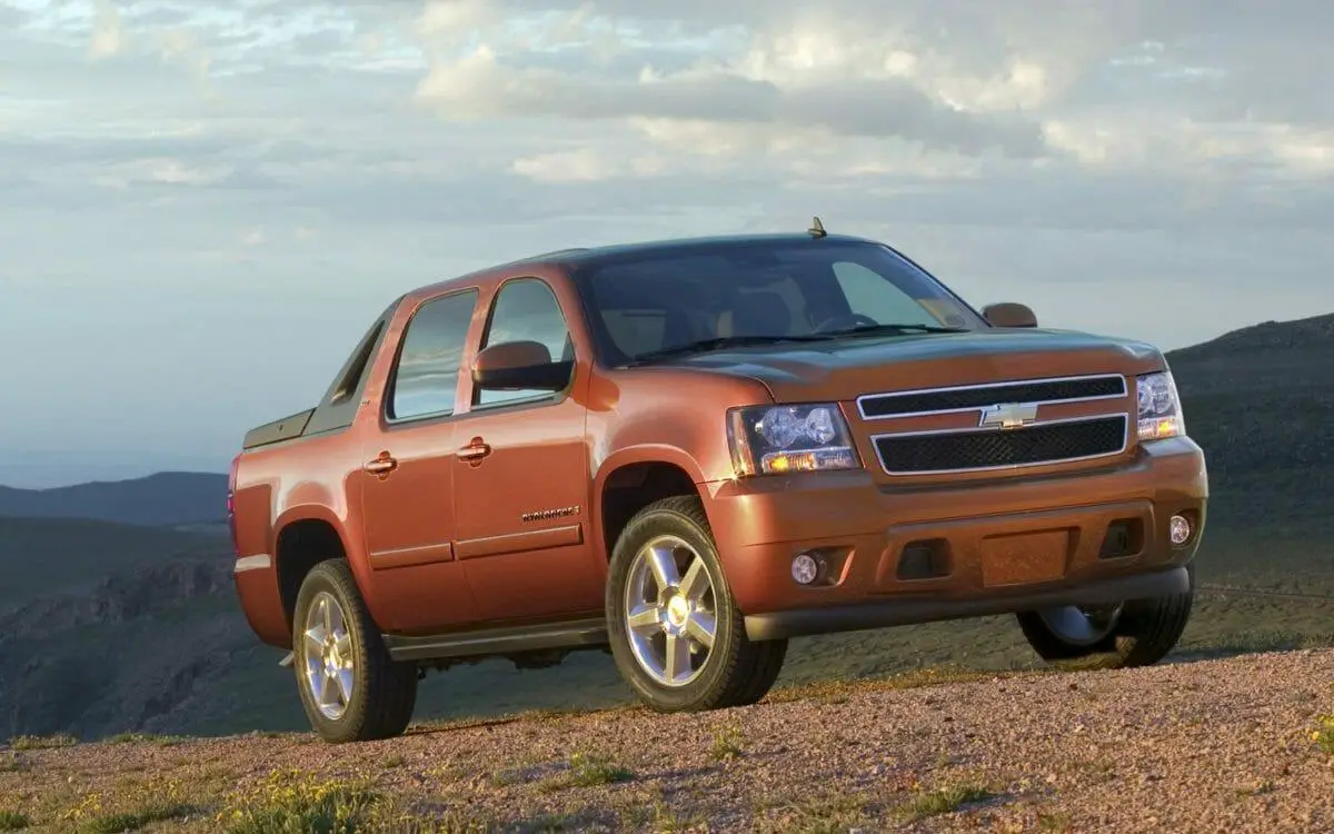 2007 Chevrolet Avalanche 