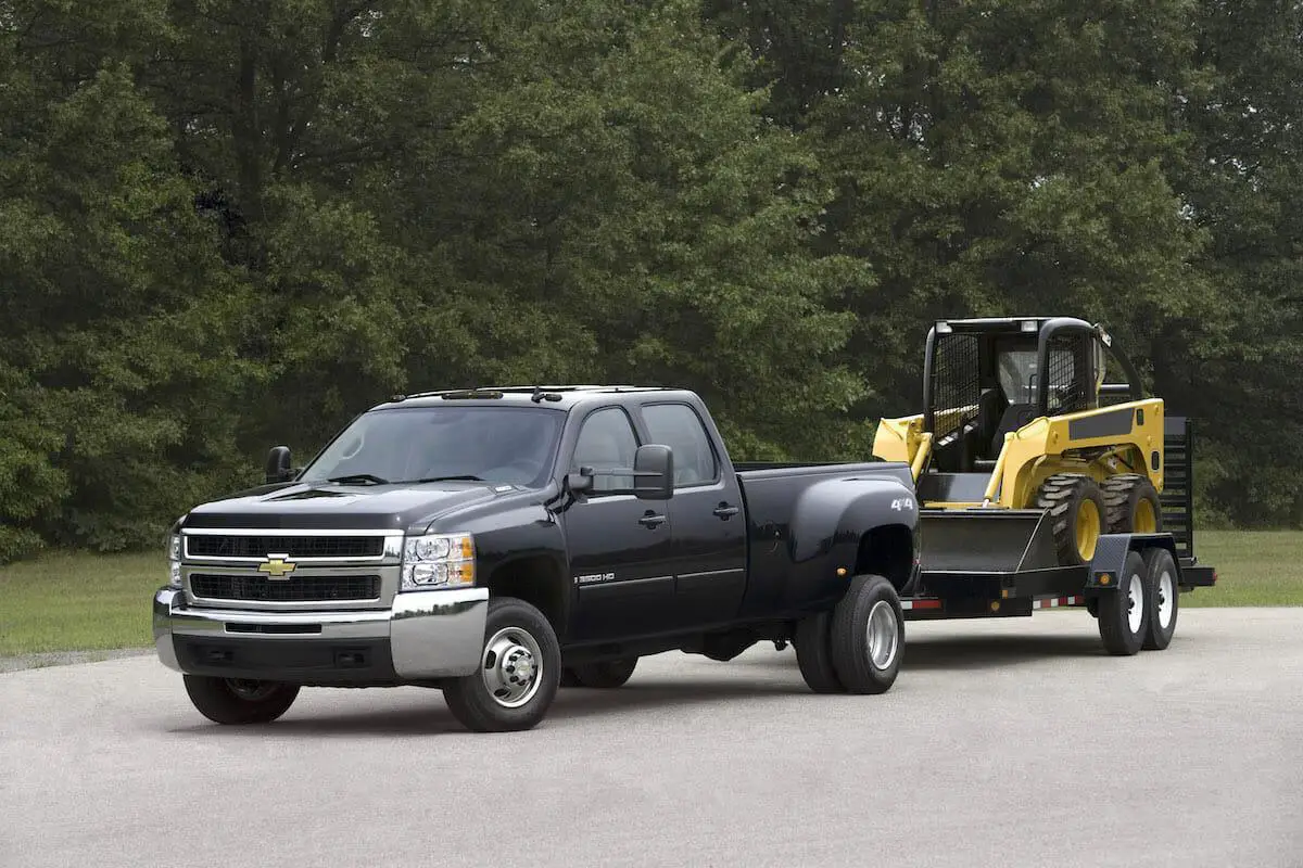 2007 Chevrolet Silverado 3500 - Foto por Chevrolet